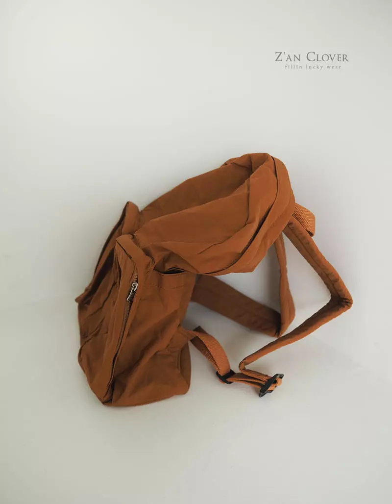 Zan Clover - Korean Children Fashion - #minifashionista - Cargo Back Pack - 12