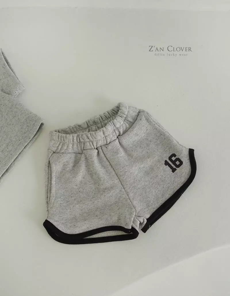 Zan Clover - Korean Children Fashion - #minifashionista - Sixteen Top Bottom Set - 4