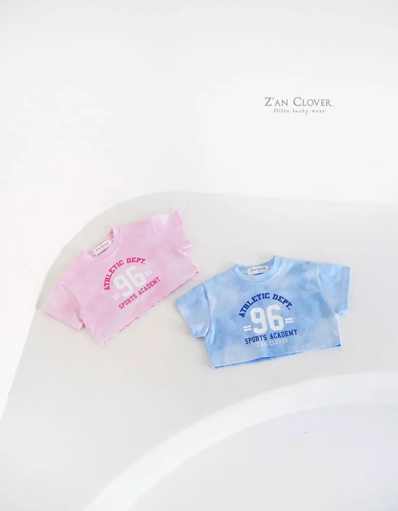 Zan Clover - Korean Children Fashion - #prettylittlegirls - 96 Water Paint Tee
