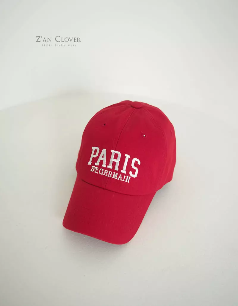 Zan Clover - Korean Children Fashion - #prettylittlegirls - Paris Ball Cap - 8