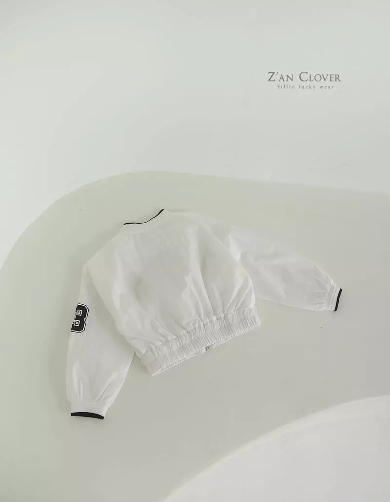 Zan Clover - Korean Children Fashion - #prettylittlegirls - Baseball Jumper - 7
