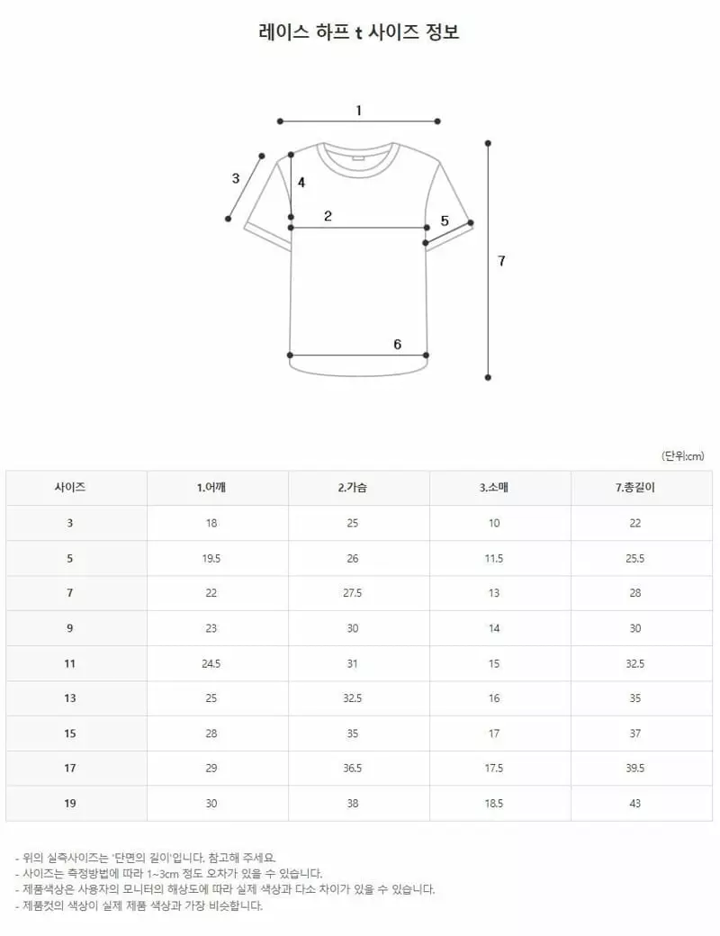 Zan Clover - Korean Children Fashion - #stylishchildhood - Lace Half Tee - 7