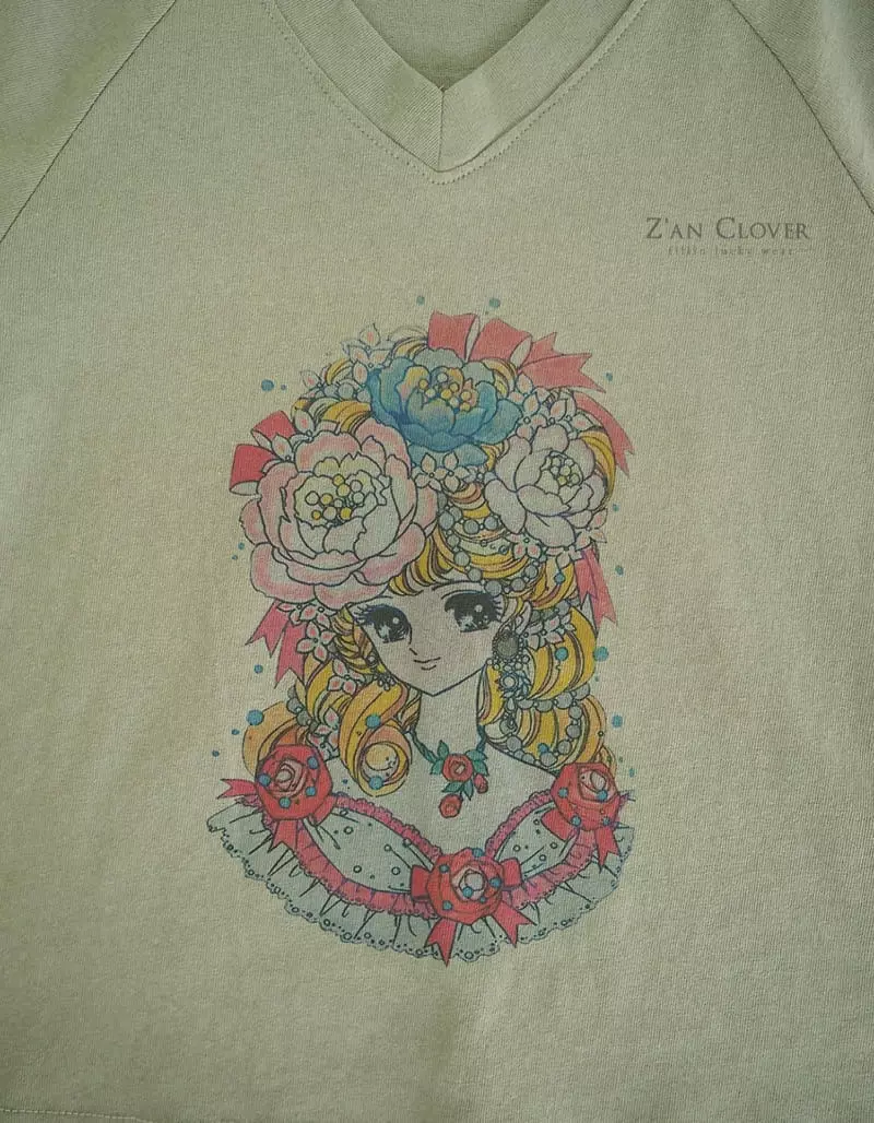 Zan Clover - Korean Children Fashion - #toddlerclothing - Versailles Tee - 8