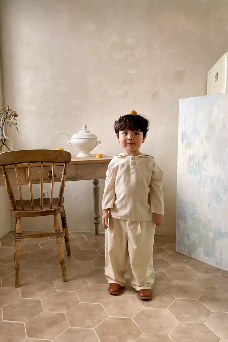 a-Market - Korean Children Fashion - #Kfashion4kids - Sailor Blouse - 5