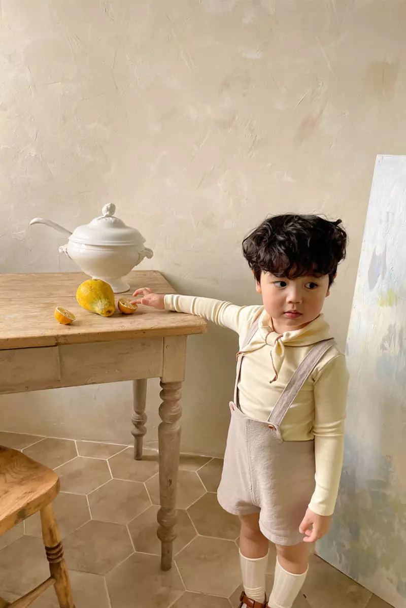 a-Market - Korean Children Fashion - #kidzfashiontrend - Tie Tee - 4