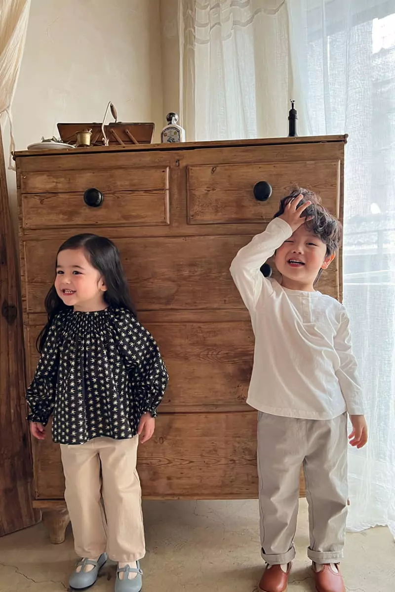 a-Market - Korean Children Fashion - #Kfashion4kids - Mellow Tee - 2