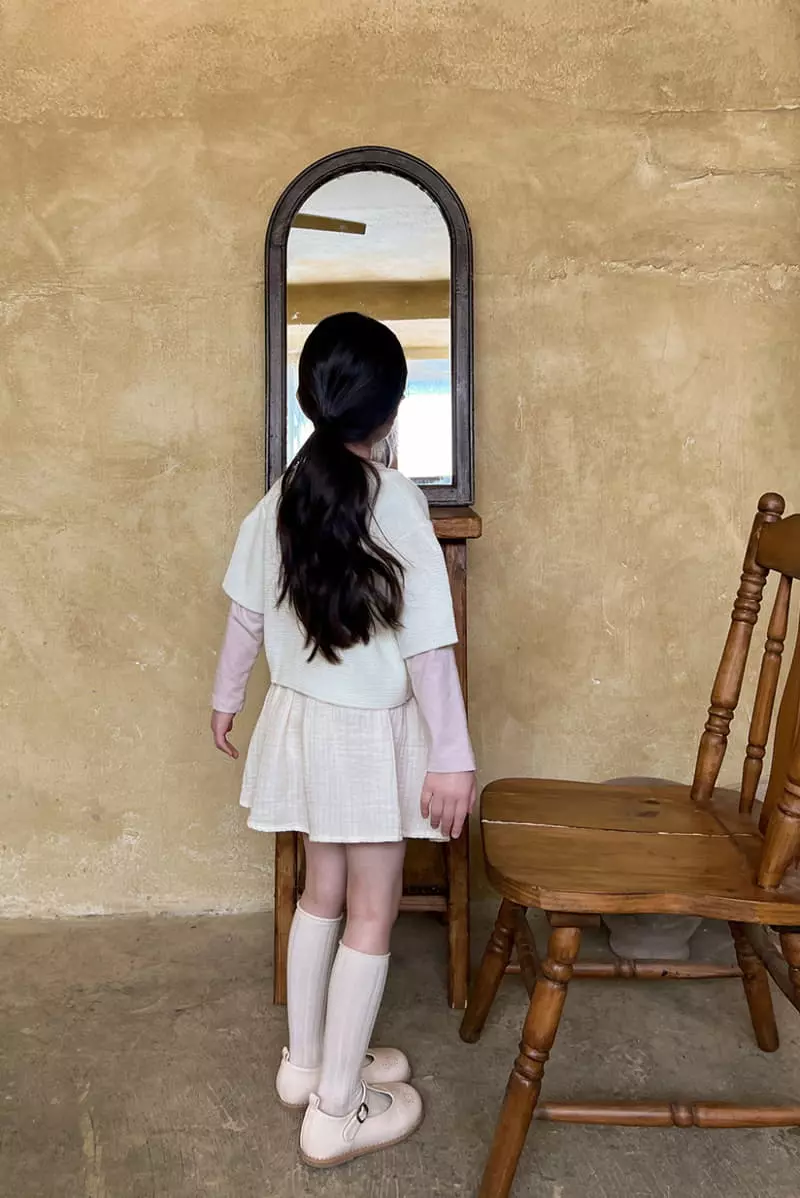 a-Market - Korean Children Fashion - #Kfashion4kids - Butter Skirt - 11