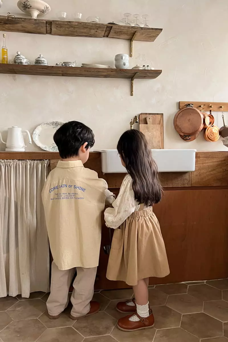 a-Market - Korean Children Fashion - #Kfashion4kids - Shine Shirt - 5