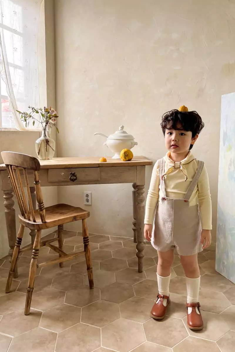 a-Market - Korean Children Fashion - #childofig - Tie Tee - 12