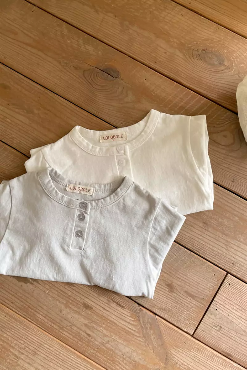 a-Market - Korean Children Fashion - #childofig - Mellow Tee - 10