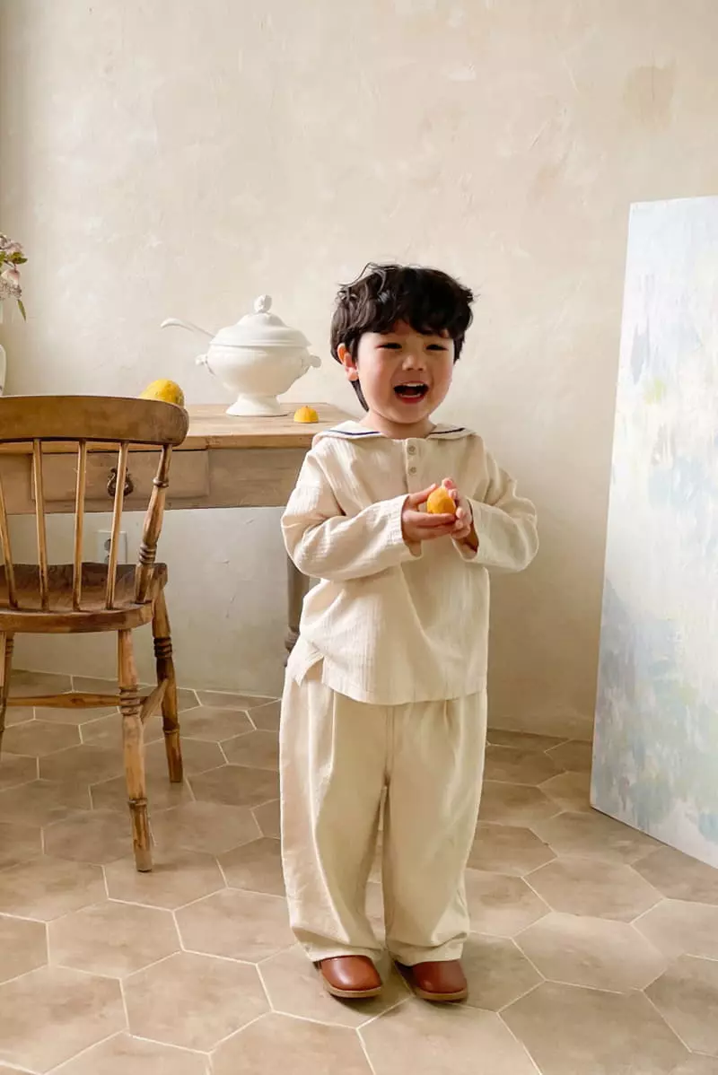 a-Market - Korean Children Fashion - #stylishchildhood - Peanuts Pants - 4
