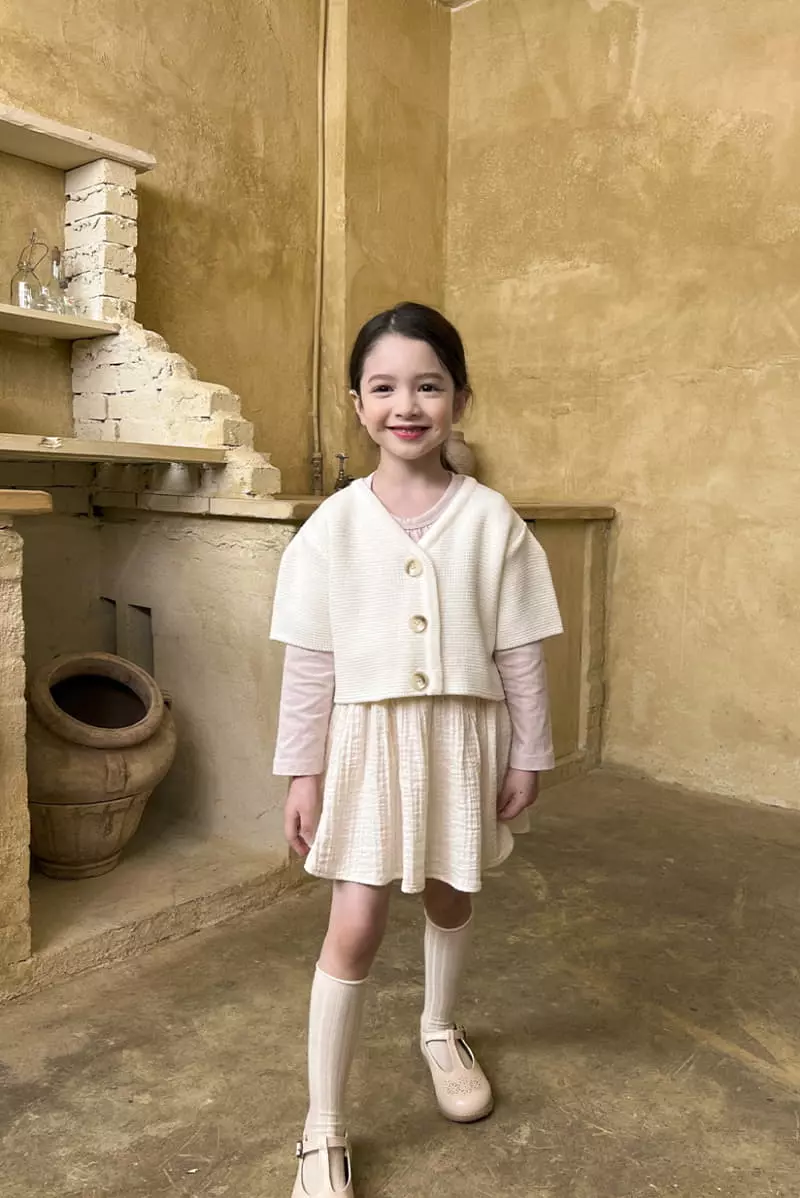 a-Market - Korean Children Fashion - #childofig - Half Knit Tee - 12