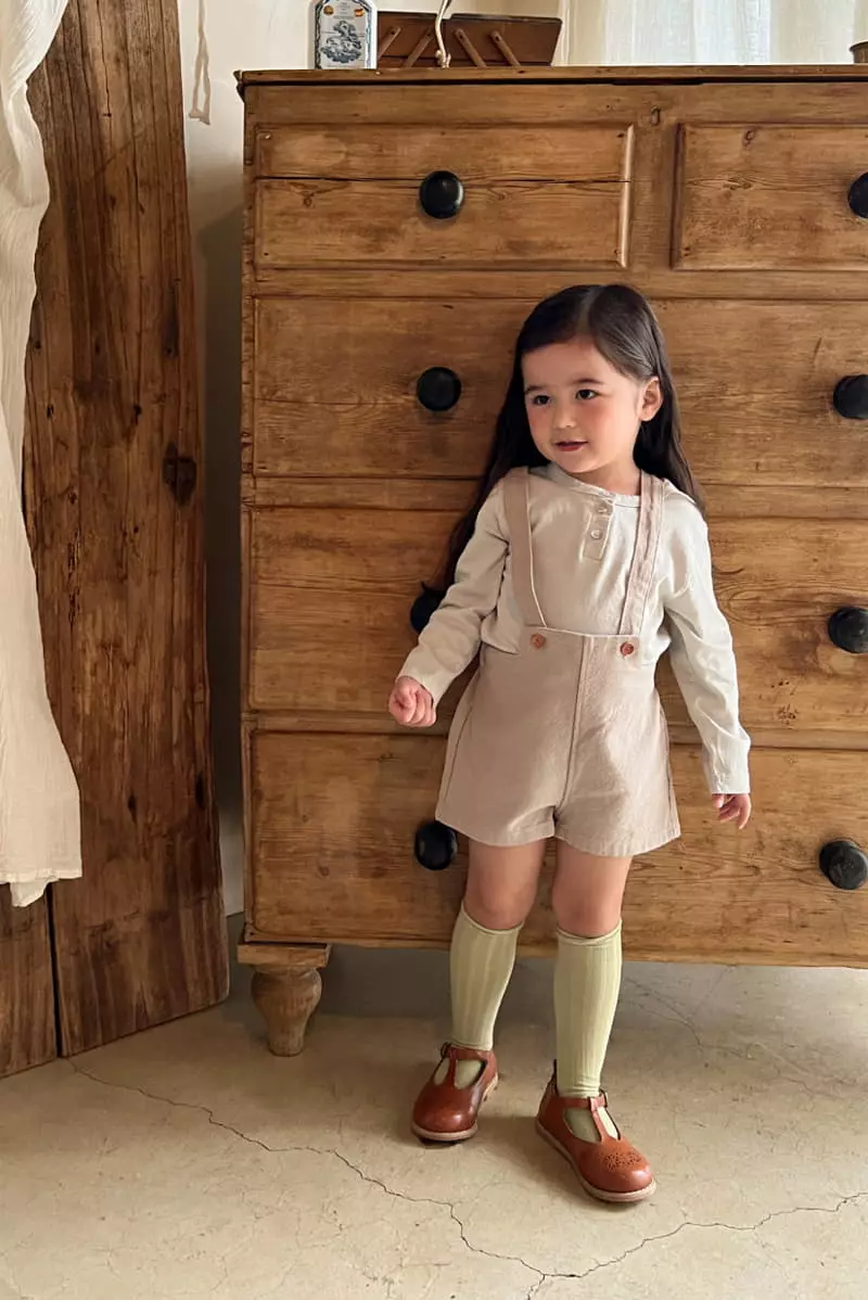 a-Market - Korean Children Fashion - #childrensboutique - Scout Overalls - 12