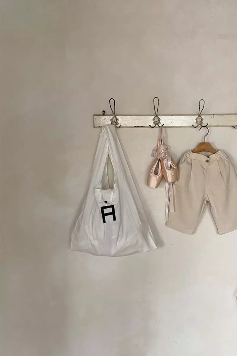 a-Market - Korean Children Fashion - #childrensboutique - A A Eco Bag - 8