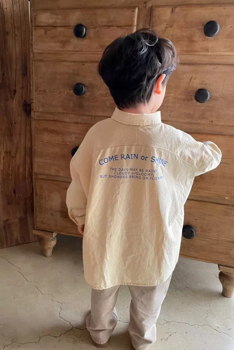 a-Market - Korean Children Fashion - #childrensboutique - Shine Shirt - 12