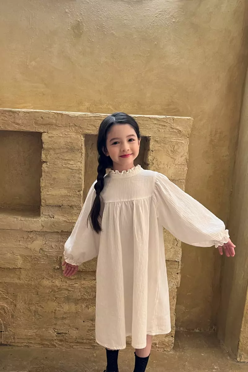 a-Market - Korean Children Fashion - #childrensboutique - Ani One-piece - 7