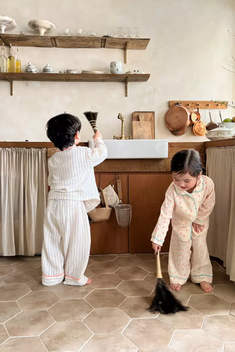 a-Market - Korean Children Fashion - #designkidswear - Cherry Pajama - 10