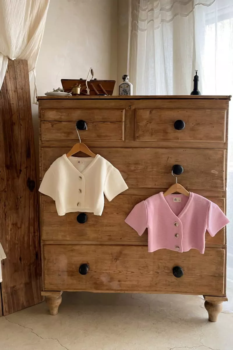a-Market - Korean Children Fashion - #discoveringself - Half Knit Tee