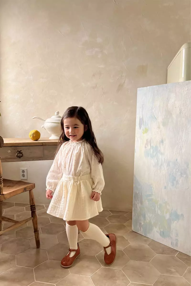 a-Market - Korean Children Fashion - #fashionkids - Star Light Blouse - 12