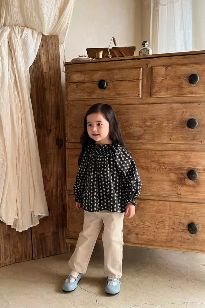 a-Market - Korean Children Fashion - #fashionkids - Picnic Blouse - 10