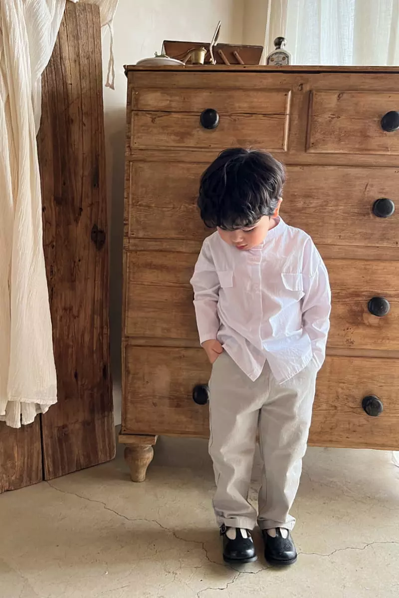 a-Market - Korean Children Fashion - #fashionkids - London Shirt - 7