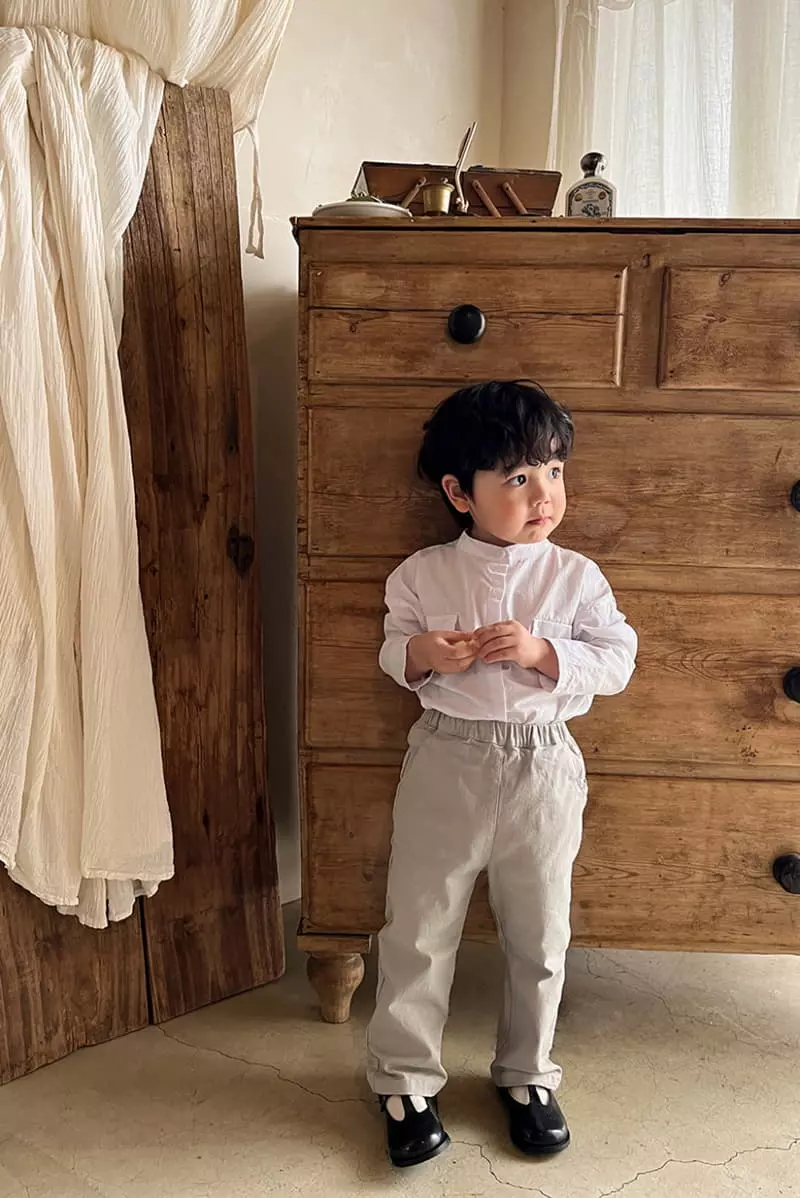 a-Market - Korean Children Fashion - #kidsstore - London Shirt - 9
