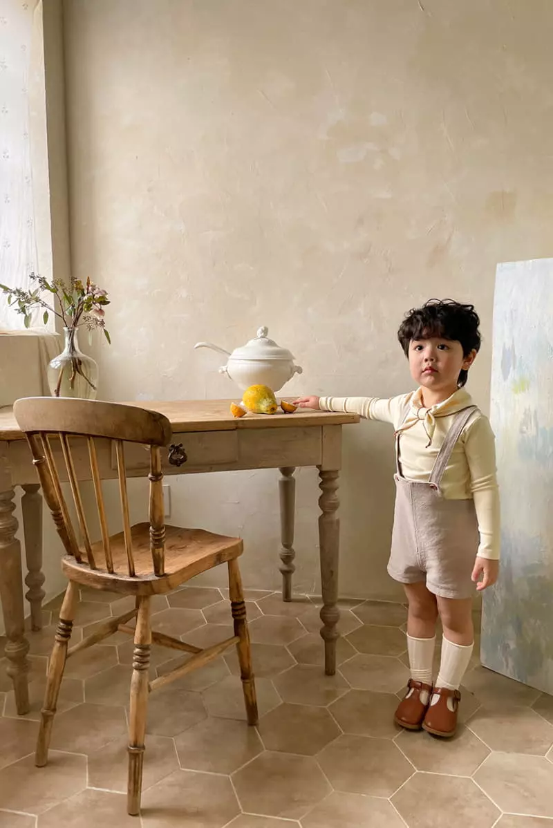 a-Market - Korean Children Fashion - #kidzfashiontrend - Tie Tee - 3