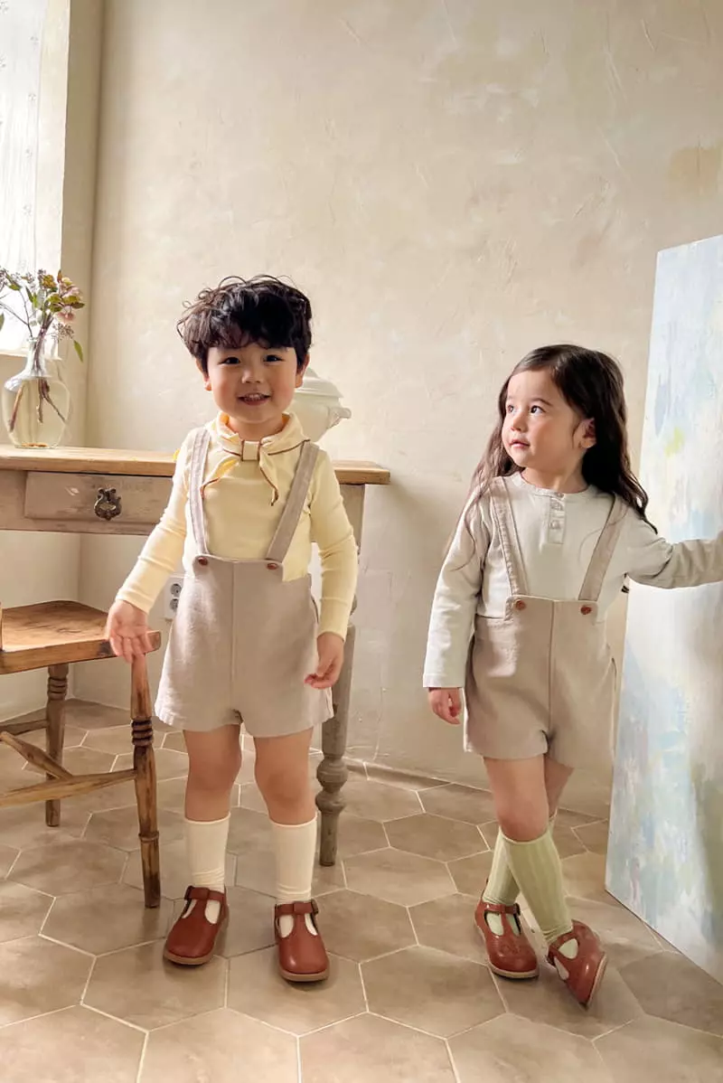 a-Market - Korean Children Fashion - #Kfashion4kids - Scout Overalls - 4