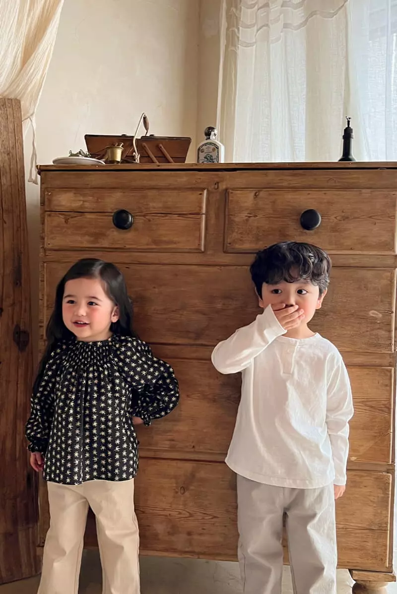 a-Market - Korean Children Fashion - #littlefashionista - Mellow Tee - 3