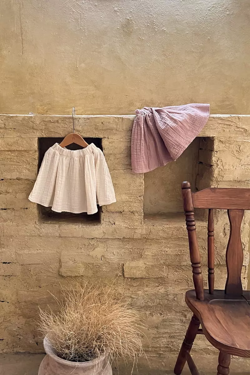a-Market - Korean Children Fashion - #littlefashionista - Butter Skirt - 12