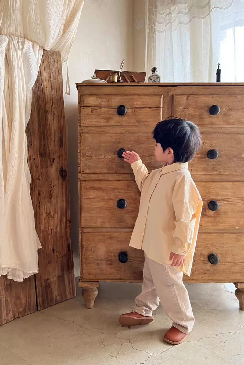 a-Market - Korean Children Fashion - #littlefashionista - Shine Shirt - 6