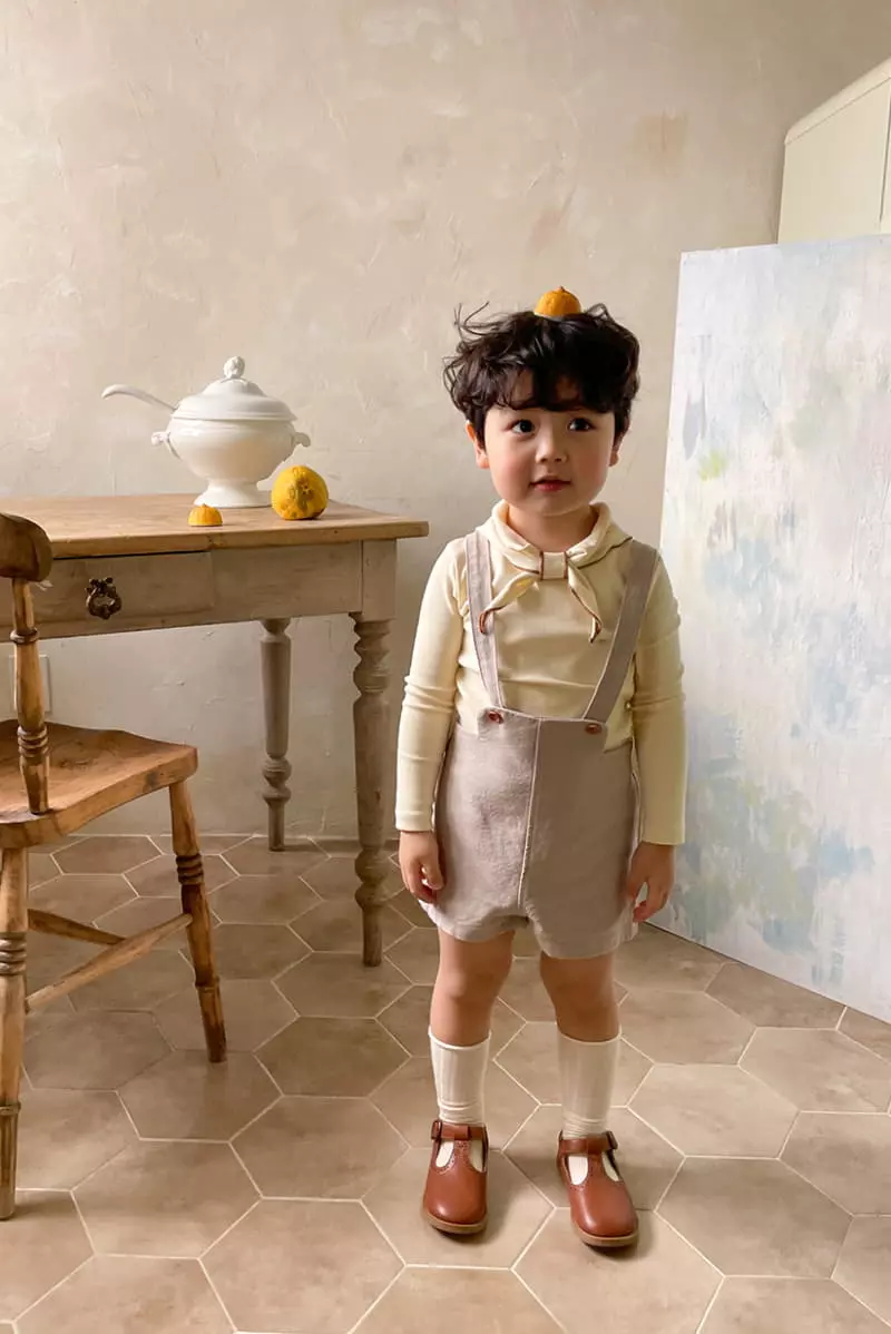 a-Market - Korean Children Fashion - #magicofchildhood - Scout Overalls - 5