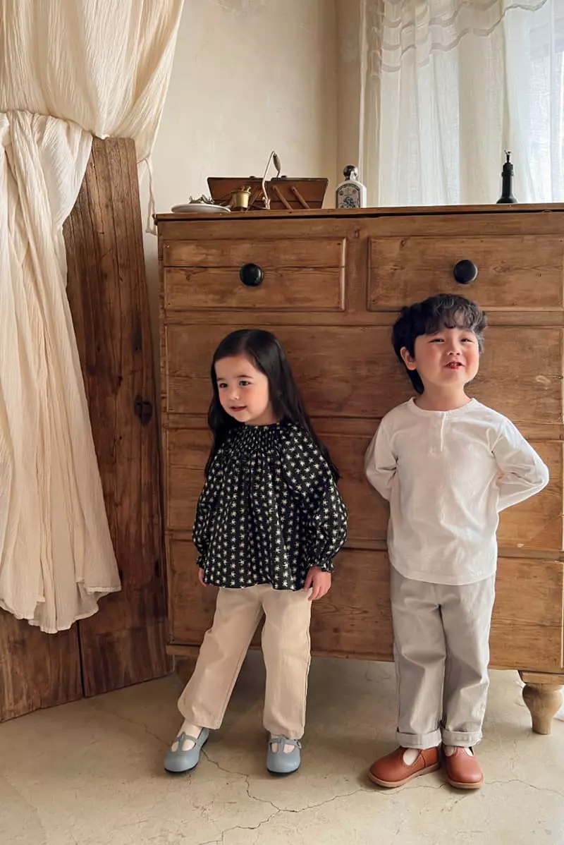 a-Market - Korean Children Fashion - #littlefashionista - Mellow Tee - 4