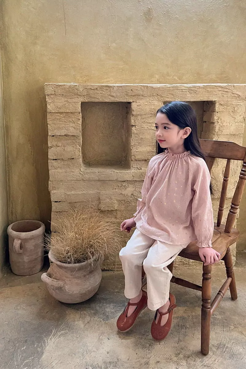 a-Market - Korean Children Fashion - #magicofchildhood - Star Light Blouse - 2