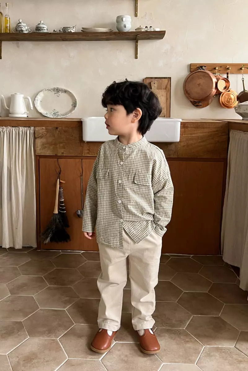 a-Market - Korean Children Fashion - #magicofchildhood - Check London Shirt - 10