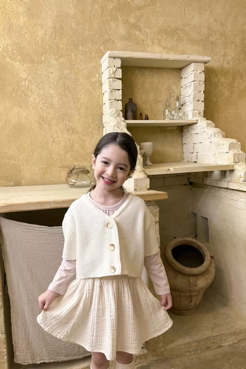 a-Market - Korean Children Fashion - #magicofchildhood - Half Knit Tee - 8