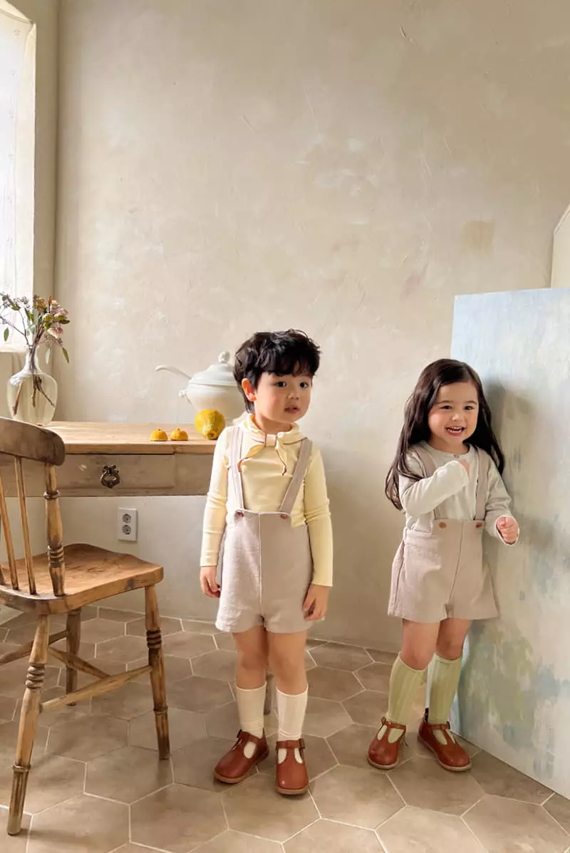 a-Market - Korean Children Fashion - #minifashionista - Tie Tee - 7