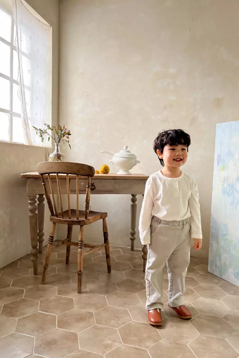 a-Market - Korean Children Fashion - #minifashionista - Mellow Tee - 5