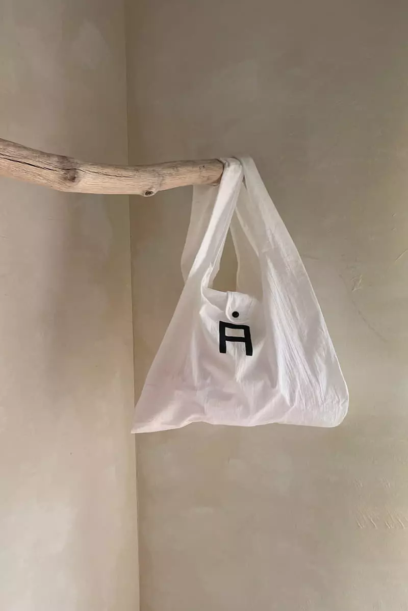 a-Market - Korean Children Fashion - #minifashionista - A A Eco Bag - 2