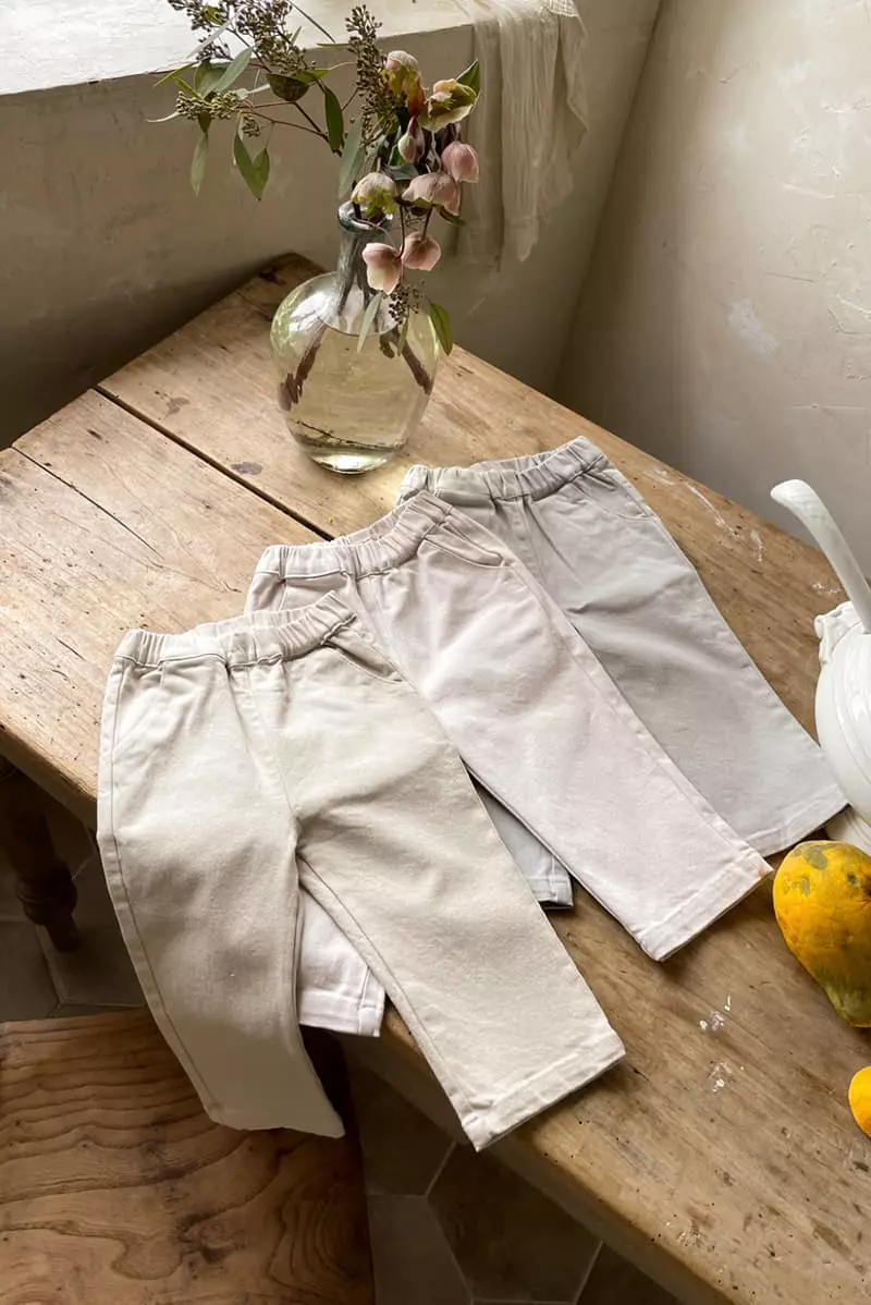 a-Market - Korean Children Fashion - #prettylittlegirls - Pure Pants