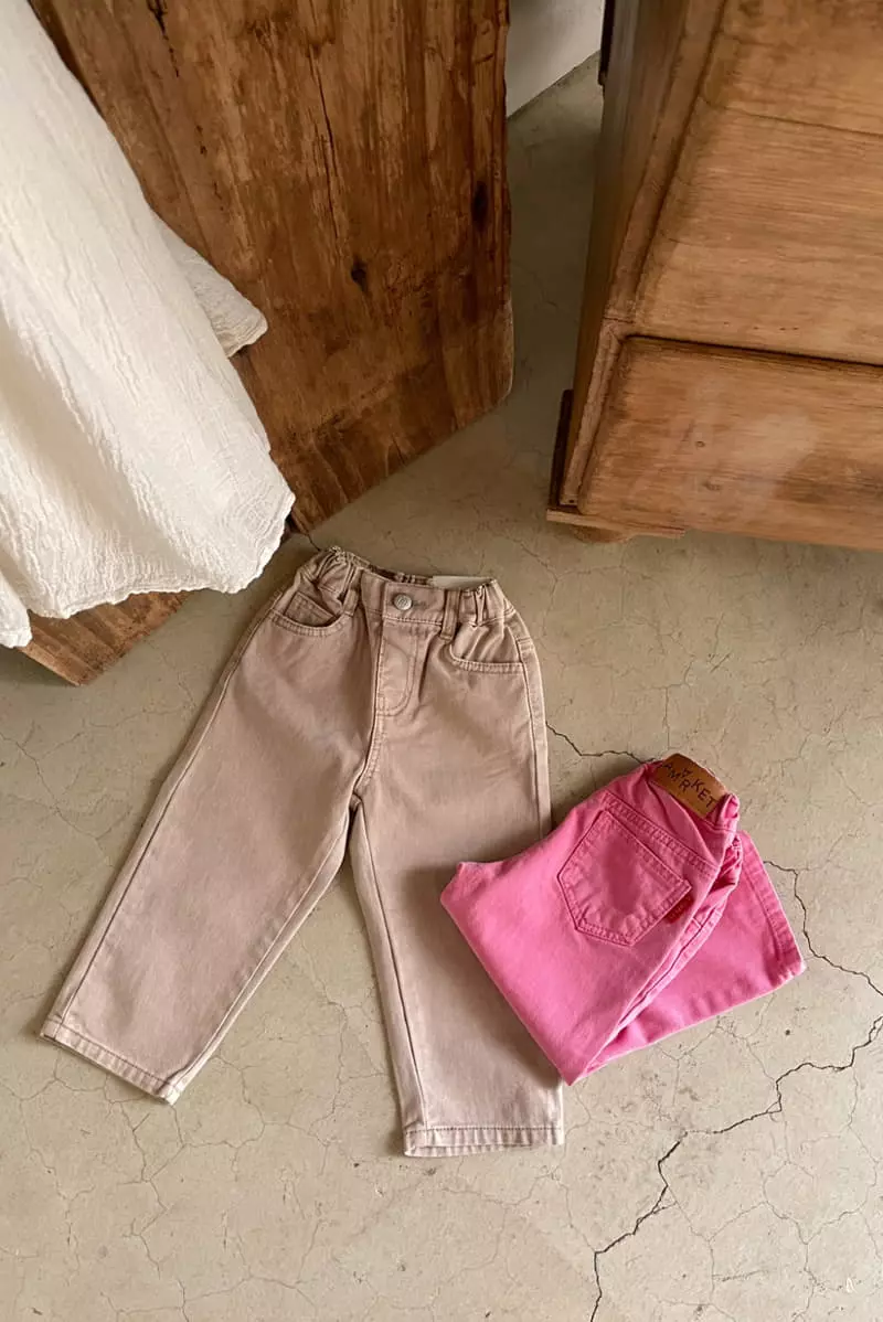 a-Market - Korean Children Fashion - #prettylittlegirls - BB Pants - 8