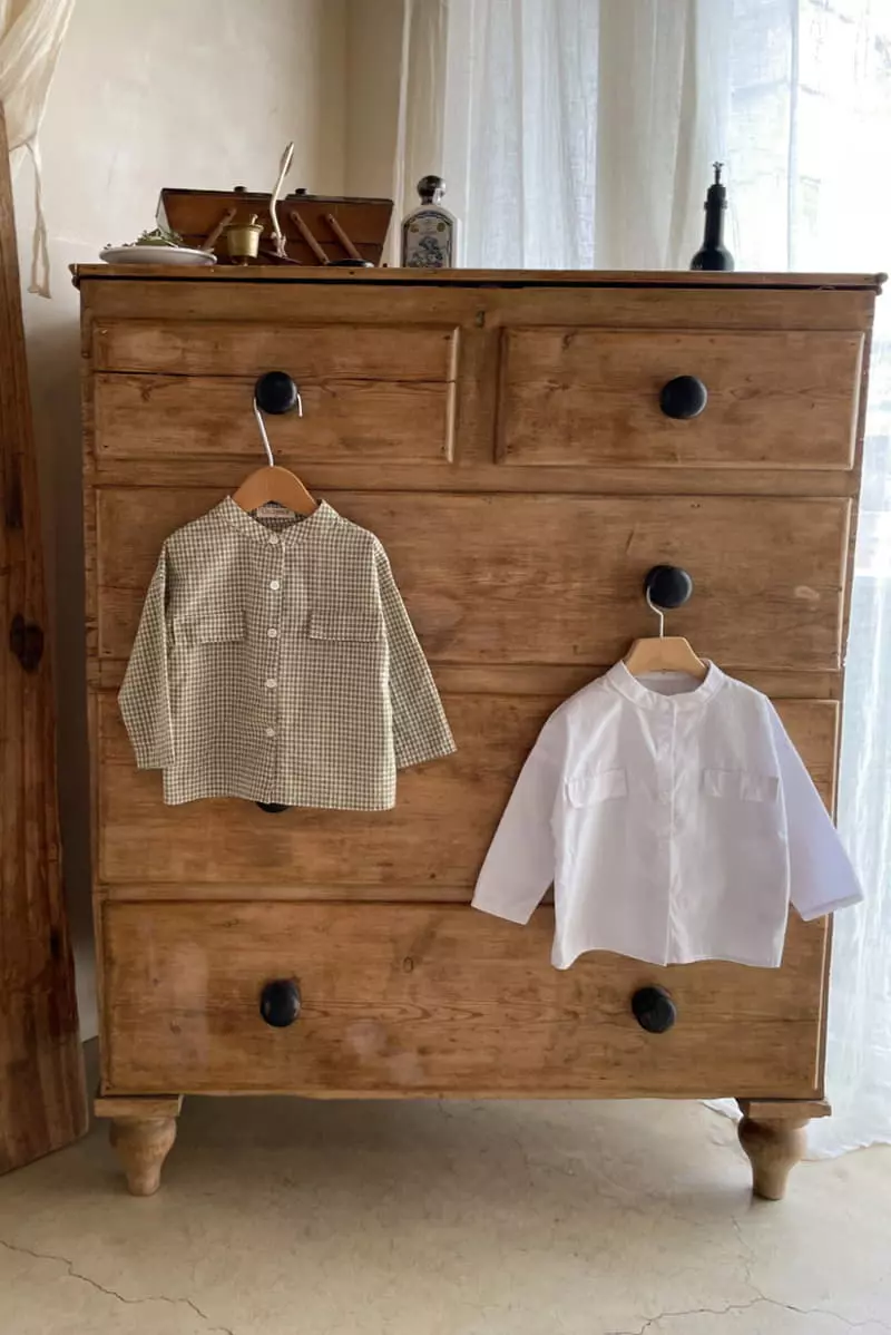 a-Market - Korean Children Fashion - #prettylittlegirls - London Shirt