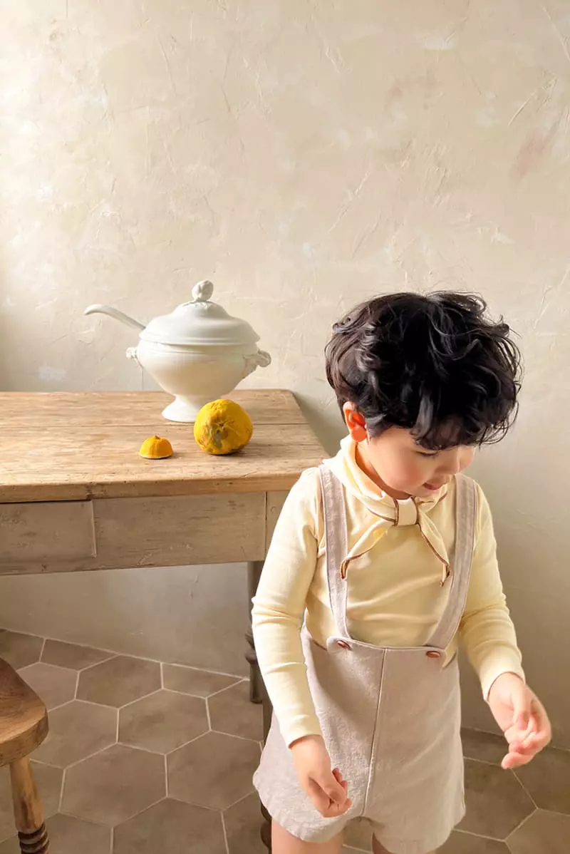 a-Market - Korean Children Fashion - #stylishchildhood - Tie Tee - 11