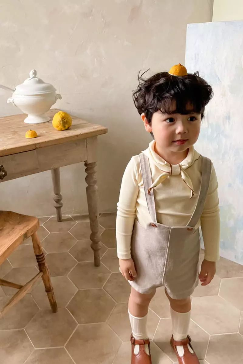 a-Market - Korean Children Fashion - #stylishchildhood - Scout Overalls - 10
