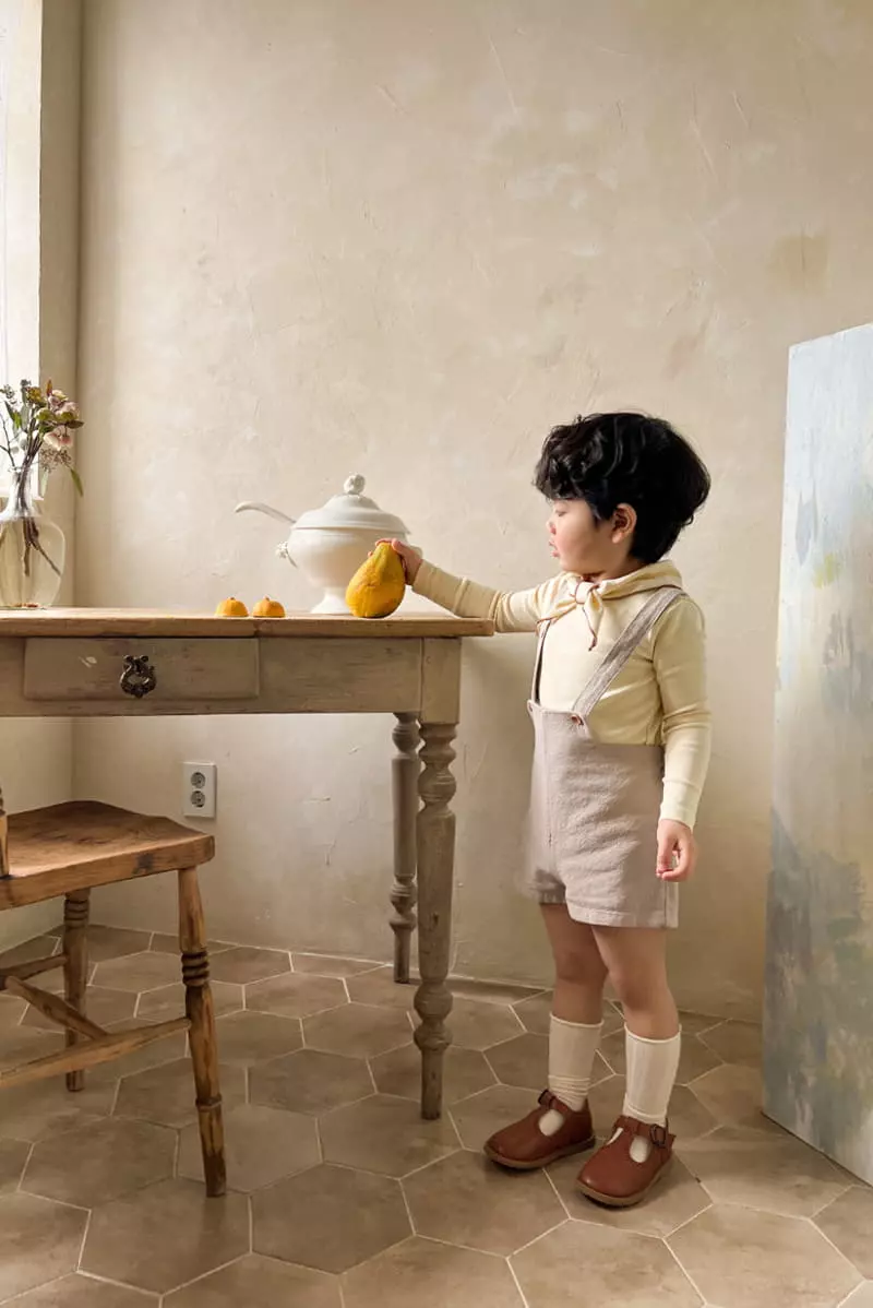 a-Market - Korean Children Fashion - #todddlerfashion - Tie Tee - 9