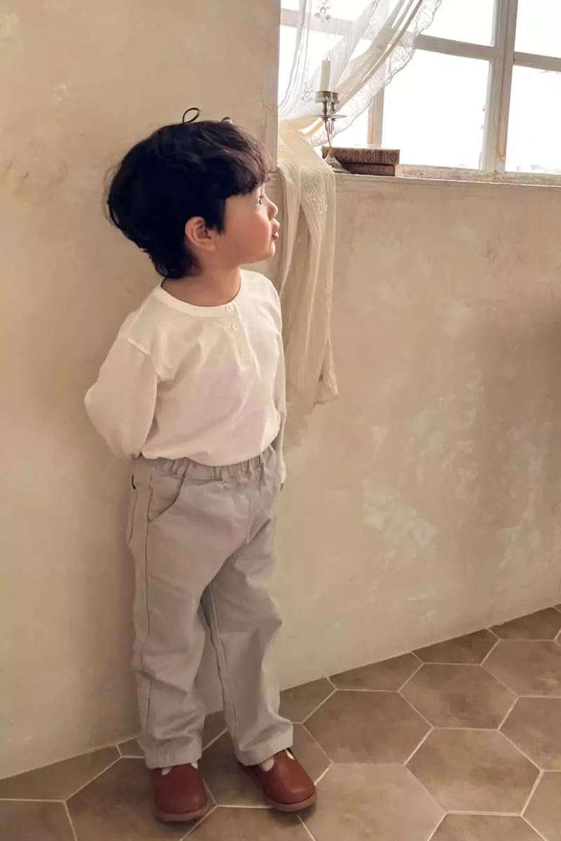 a-Market - Korean Children Fashion - #todddlerfashion - Mellow Tee - 7