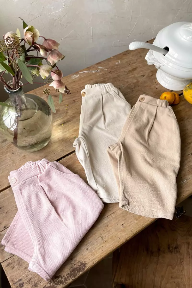 a-Market - Korean Children Fashion - #todddlerfashion - Peanuts Pants