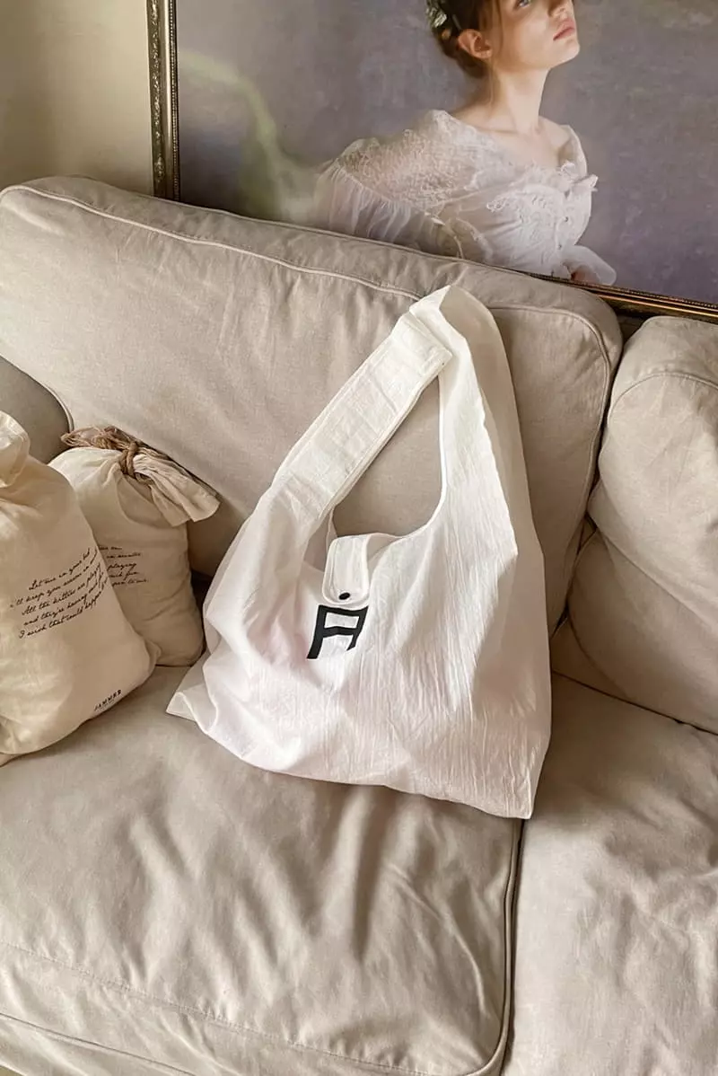 a-Market - Korean Children Fashion - #toddlerclothing - A A Eco Bag - 5