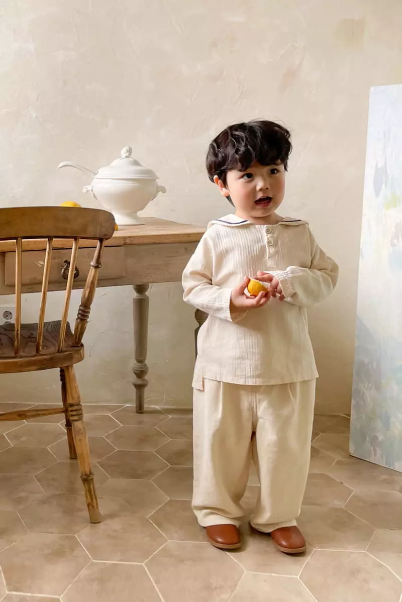 a-Market - Korean Children Fashion - #toddlerclothing - Peanuts Pants - 2