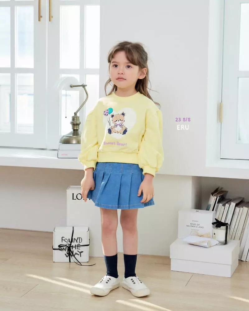 e.ru - Korean Children Fashion - #childofig - Wrinkle Skirt - 3